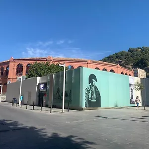 Homely Malagueta Junto Al Mar, Parking Privado Bajo Suplemento , Málaga Espagne